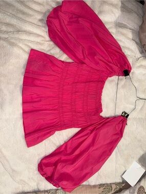Puff-Sleeve Top